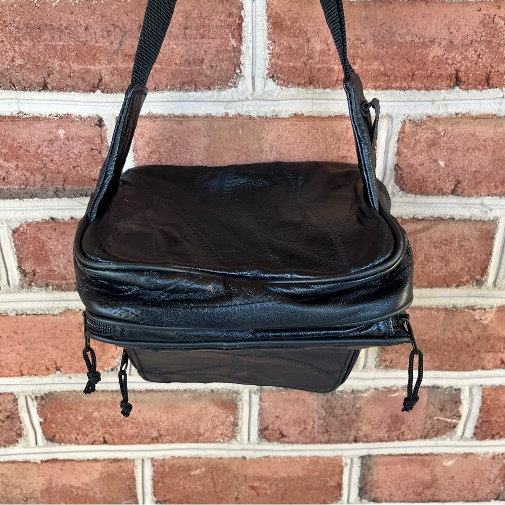 Fanny Pack Waist Bag Genuine Leather for biking, hiking and travel - Picture 8 of 10